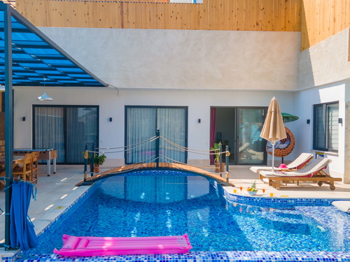  gece  -  Kasım
  | Villa Tatili Kalkan İslamlar’da | Jakuzili ve Isıtmalı Havuzlu 4 Kişilik Lüks Konaklama